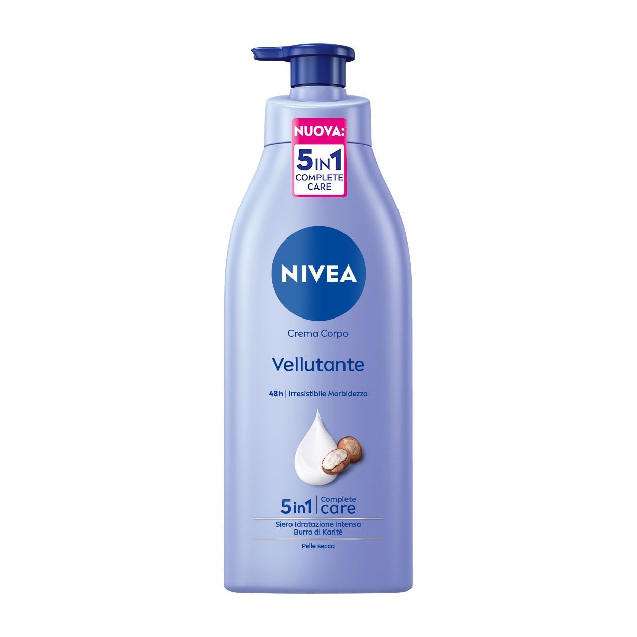 Nivea Crema Corpo Vellutante 500ml