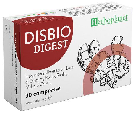 Disbio Digest Integratore Digestione 30 Compresse