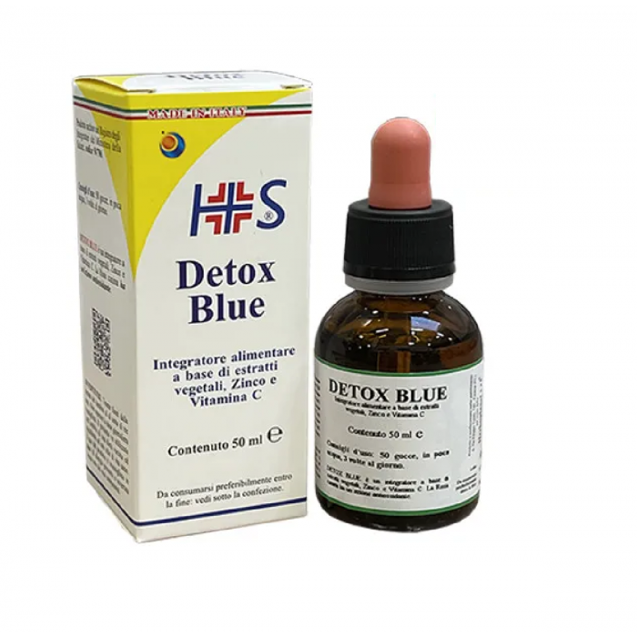 Detox Blue Gocce 50ml