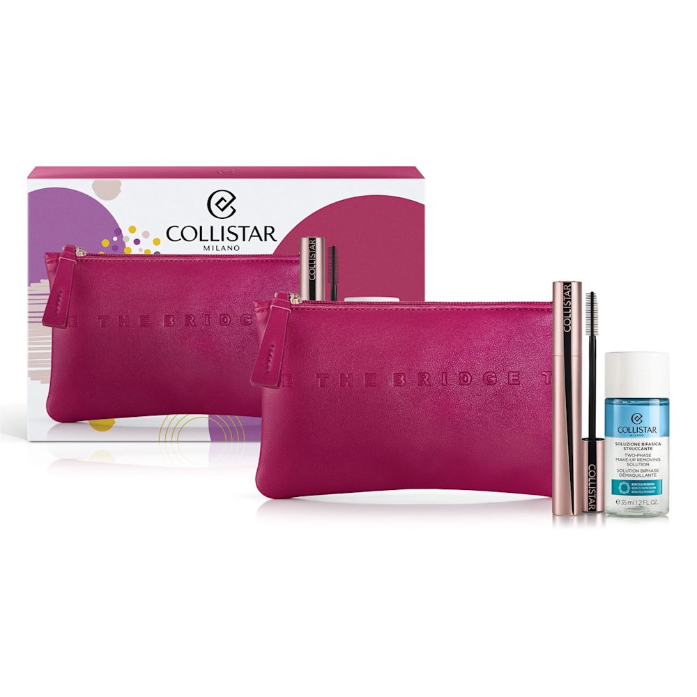 987262488 - COFANETTO INFINITO MASCARA EXTRA NERO + SOLUZIONE BIFASICA STRUCCANTE 25 ML + BEAUTY BAG MAKE UP FUCSIA - 4743528_1.jpg