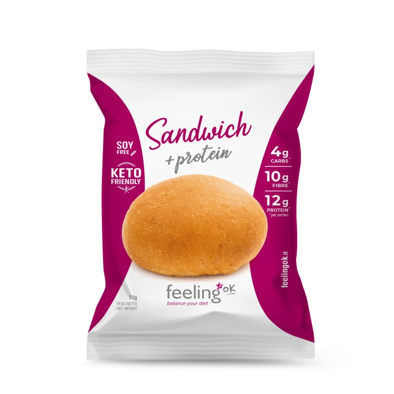 Feeling Ok Sandwich Panino Naturale 50g