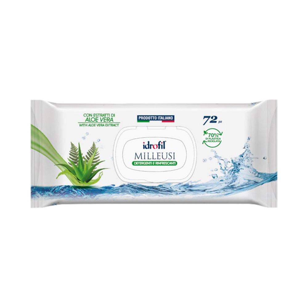 image - 984779468 - Salviettine detergenti e rinfrescanti con estratti di aloe vera, ideali per una pulizia delicata e pratica della pelle in ogni momento. - 4816161_2.jpg