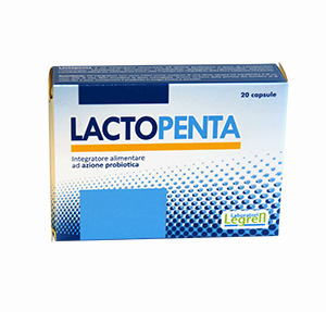 Lactopenta Integratore Azione Probiotica 20 Capsule