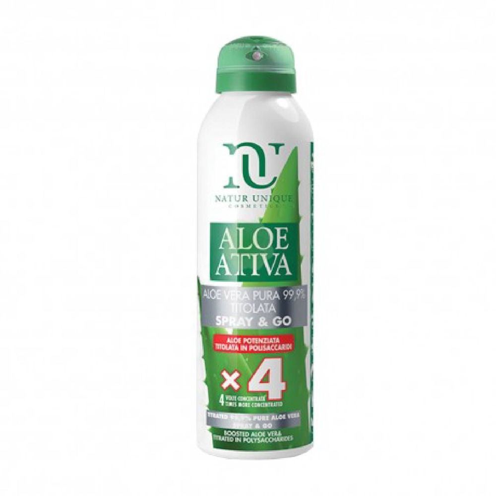 image - 979178478 - Aloe Ativa Spray&go Aloe Potenziata Titolata 4x 150ml - 4735247_1.jpg