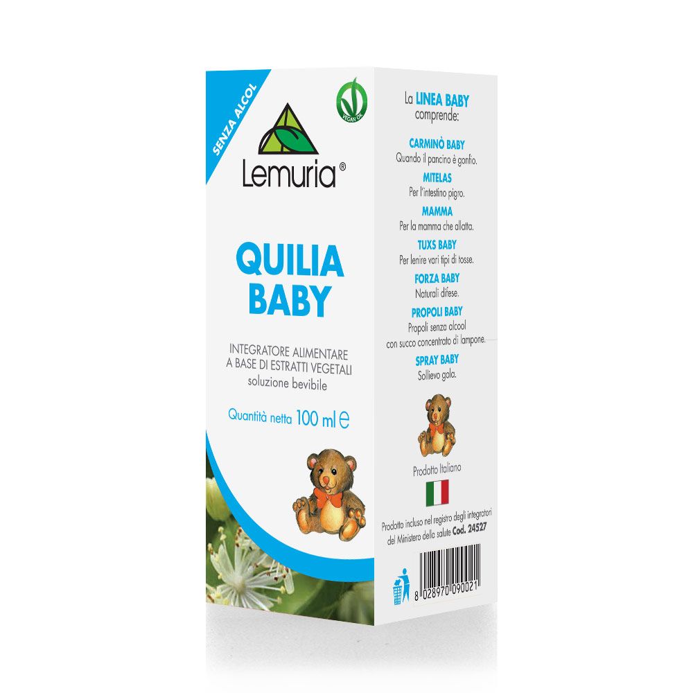 Lemuria Quilia Baby Integratore 100ml