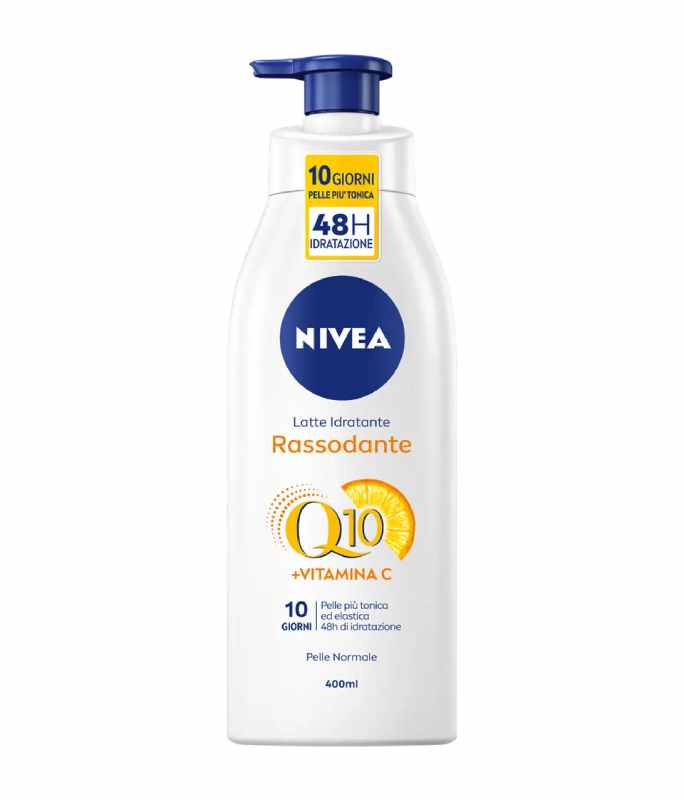 Nivea Q10+ Vitamina C Latte Idratante Rassodante Corpo 400ml