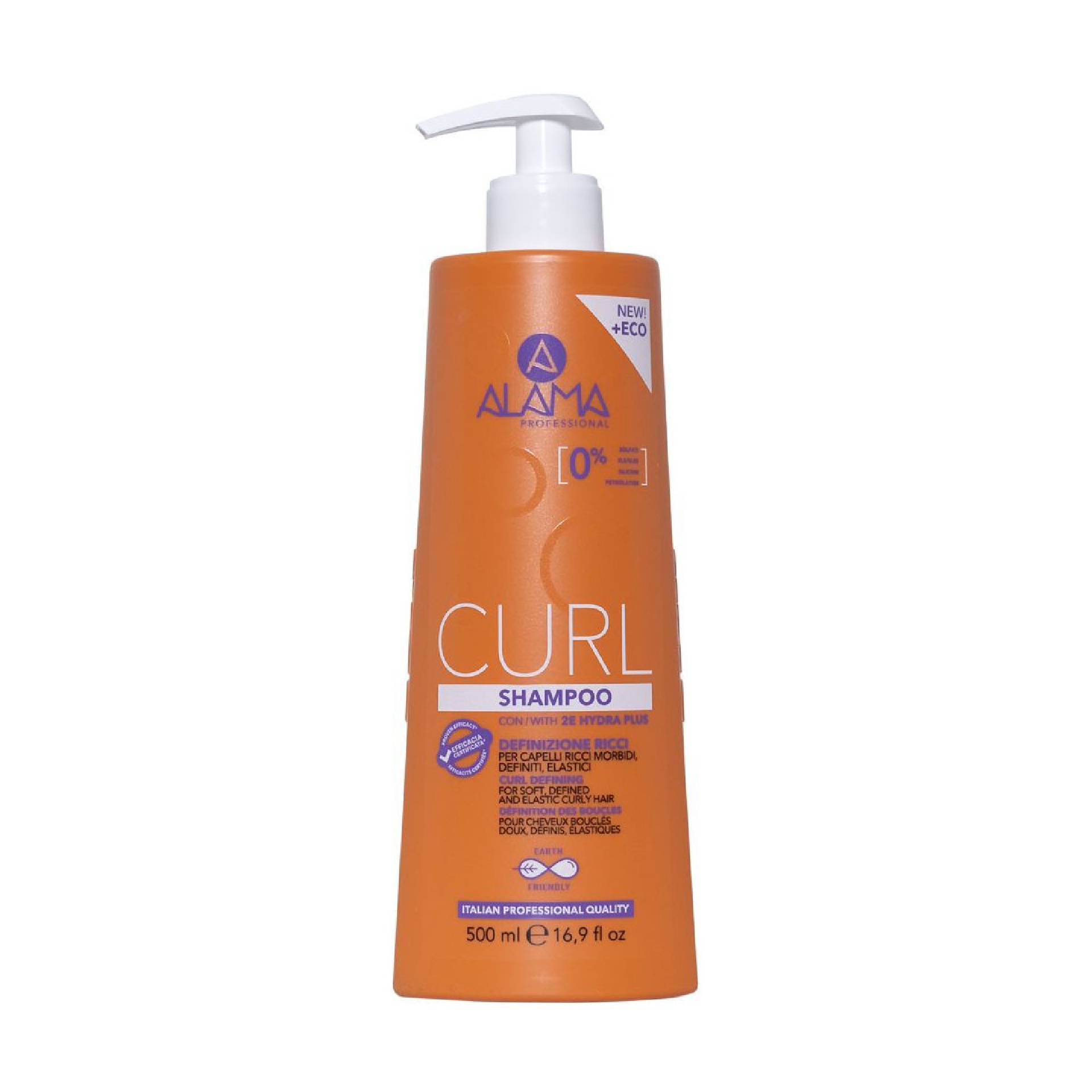 Alama Curl Shampoo Per Capelli Ricci O Mossi 500ml