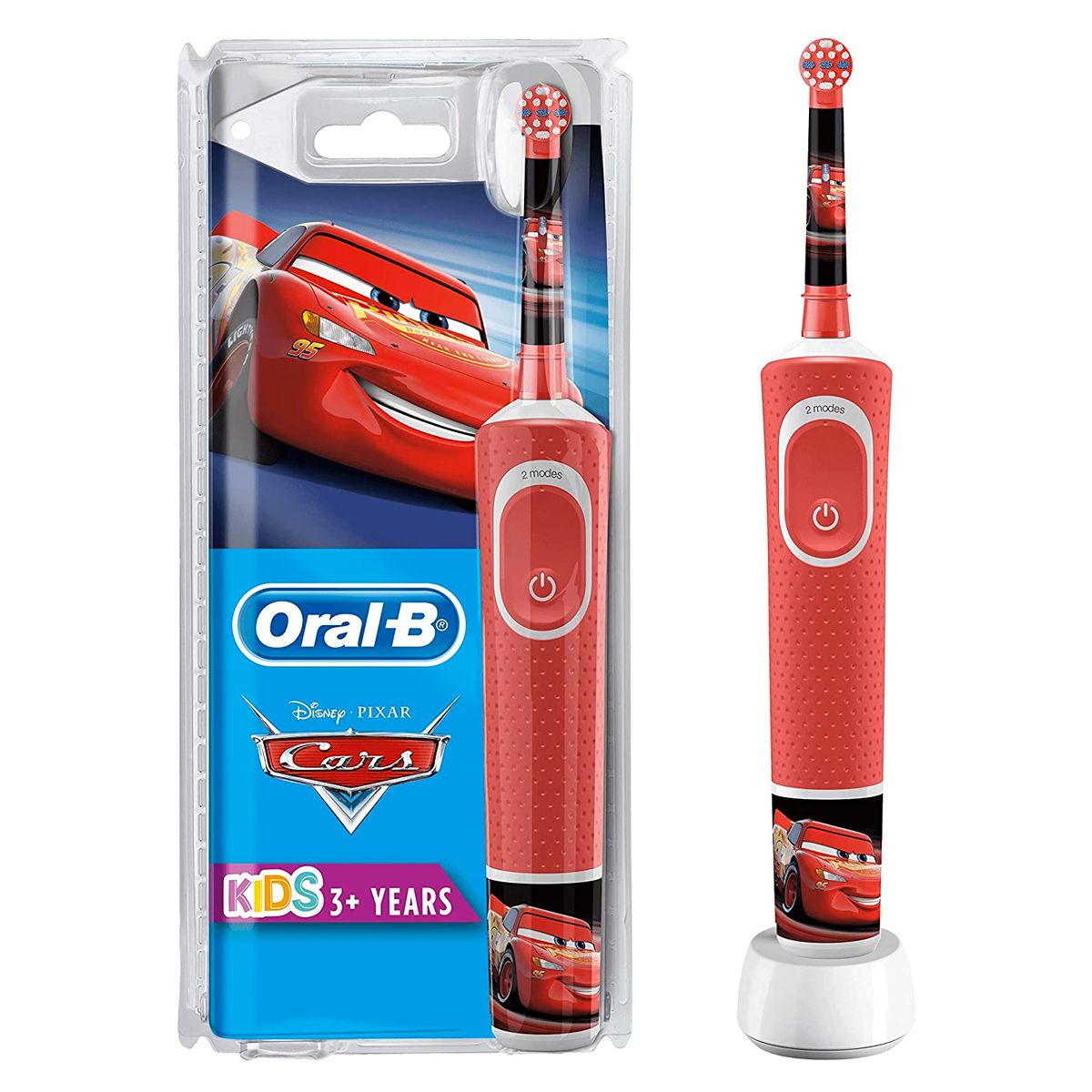 Oral-b Vitality Kids Cars Spazzolino Elettrico 1 Pezzo