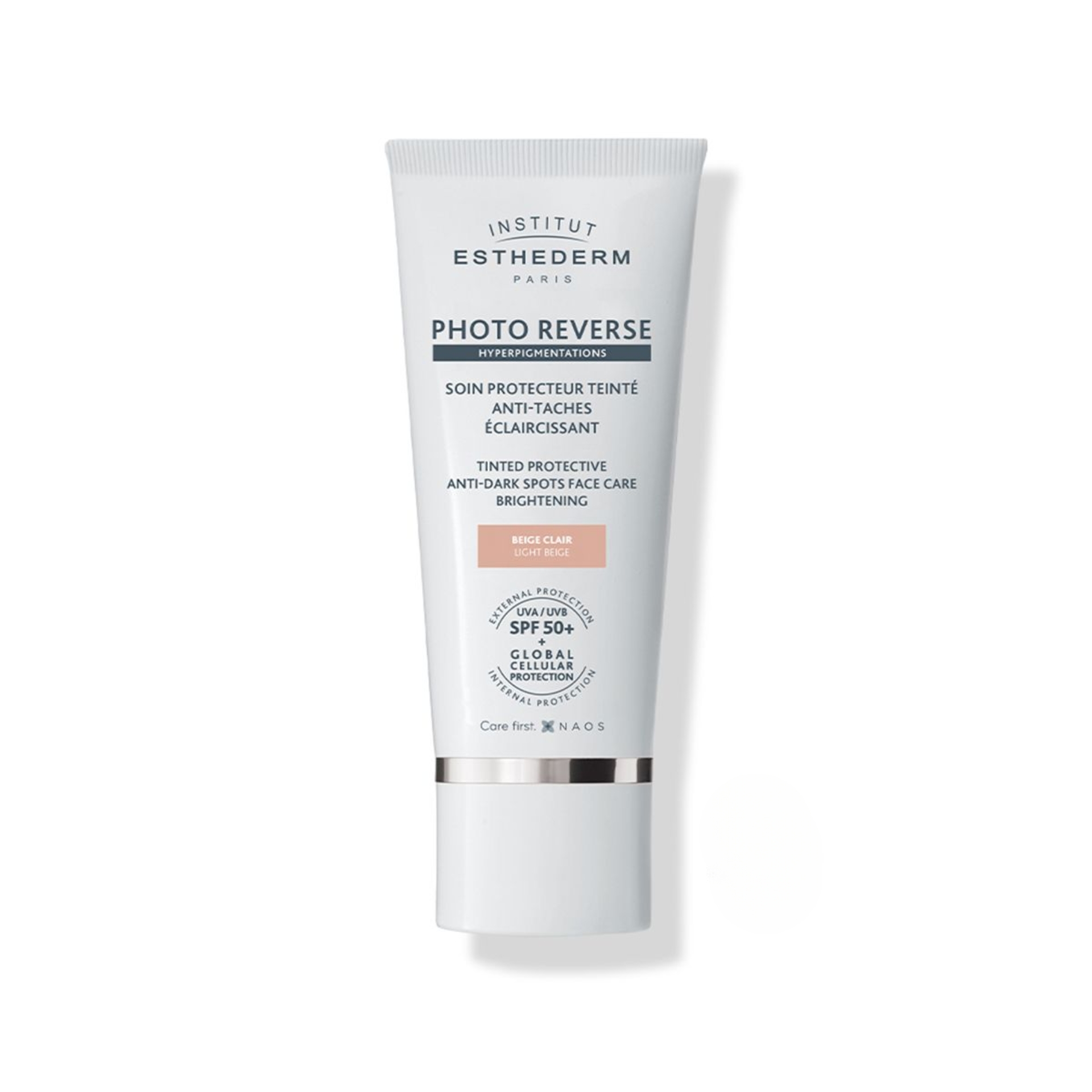 987404567 - PHOTO REVERSE HYPERPIGMENTATIONS SOIN PROTECTEUR TEINTE ANTI TACHES ECLAIRCISSANT SPF50+ BEIGE CLAIR 50 ML - 4765253_1.jpg