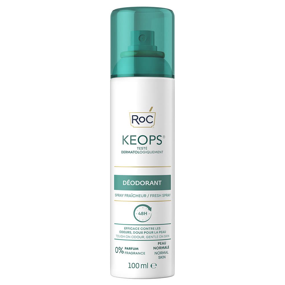 981498924 - Roc Keops Deodorante Spray Fresco 48h pelle normale 100ml - 4737751_2.jpg
