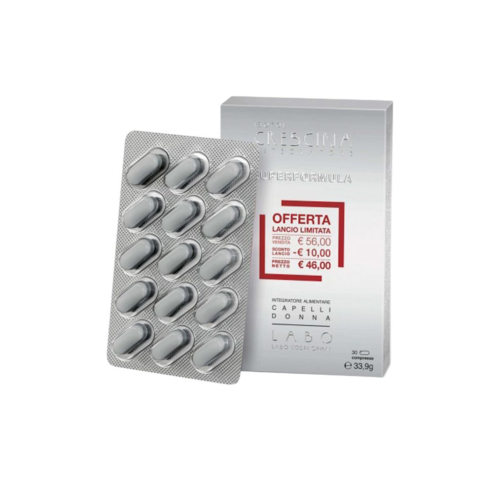 950908160 - CRESCINA INTEGRATORE ISOFOL SUPERFORMULA DONNA 30 COMPRESSE 30 G - 4848921_3.jpg