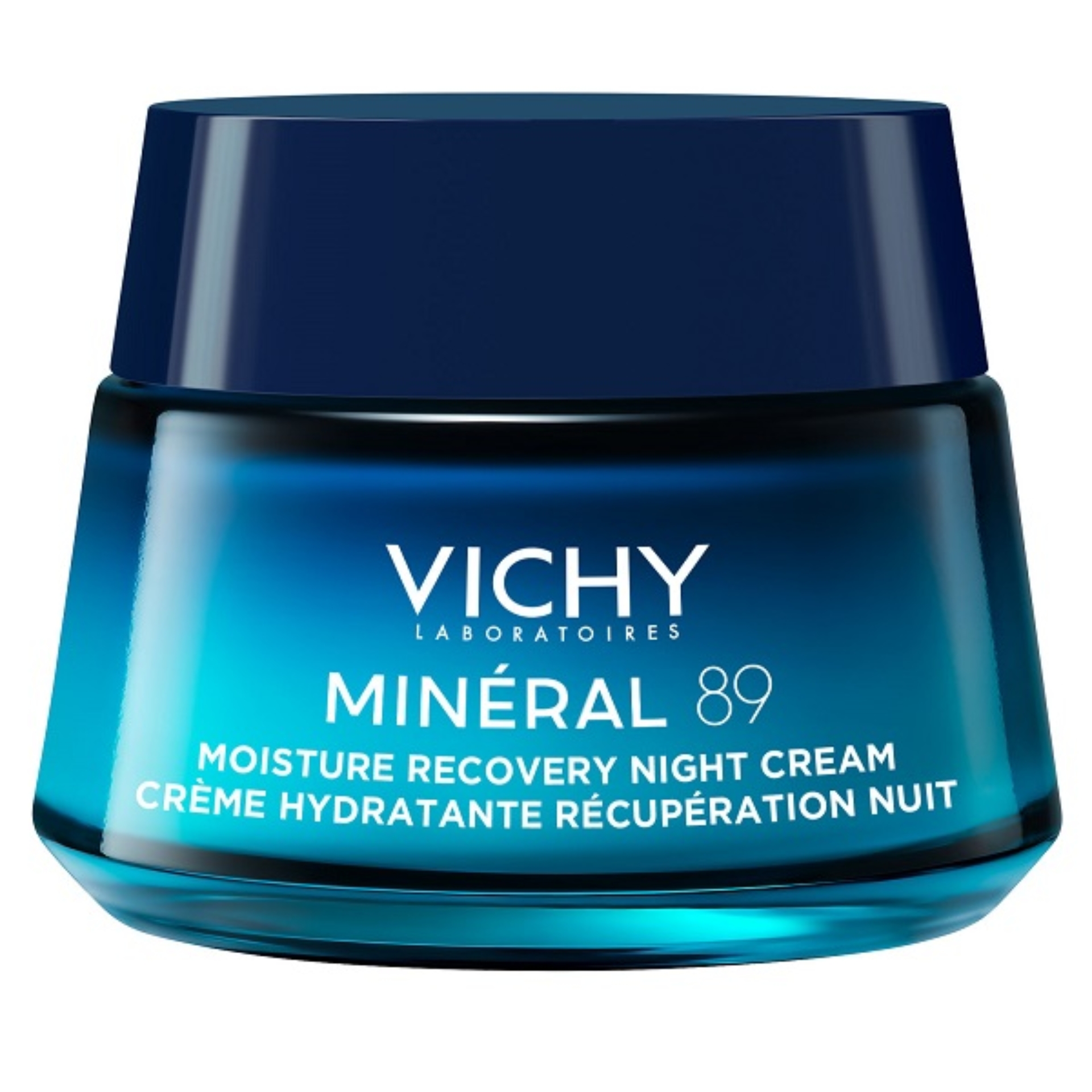 Vichy Mineral 89 Crema Notte Idratante E Rigenerante 50ml