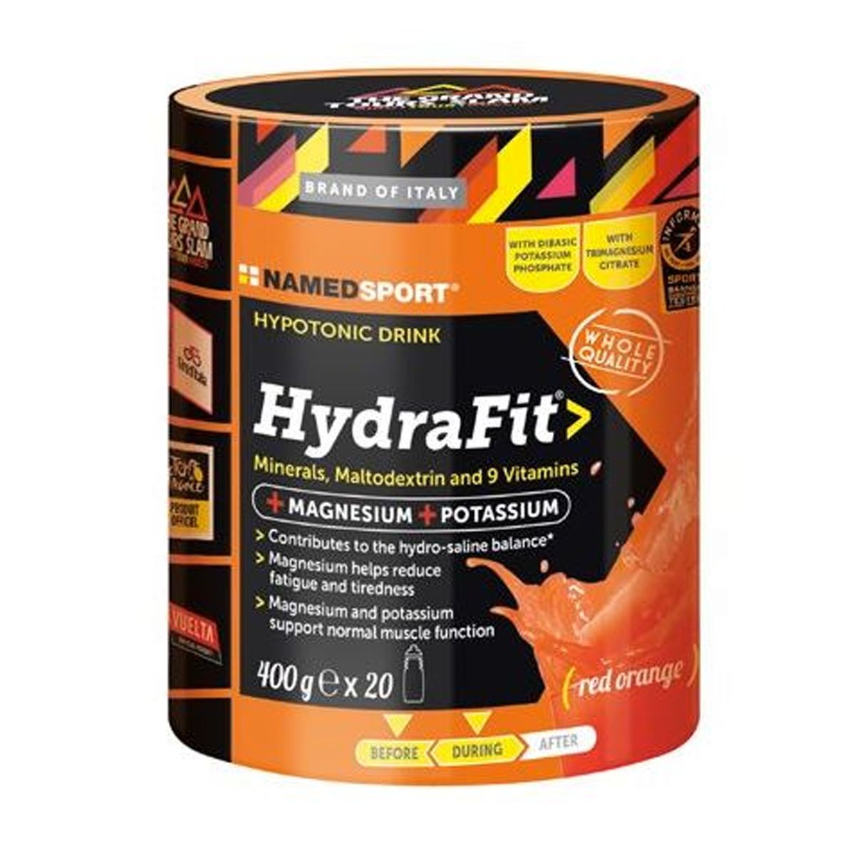 Hydrafit Integratore Di Sali Minerali Per per sportivi 400g