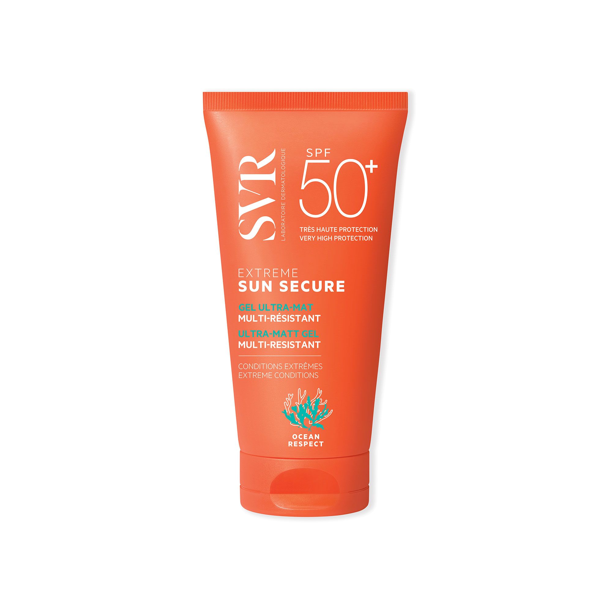 Svr Sun Secure Extreme Gel Solare SPF 50+ 50ml