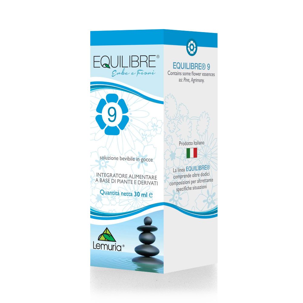 Lemuria Equilibre 9 Gocce Integratore 30ml