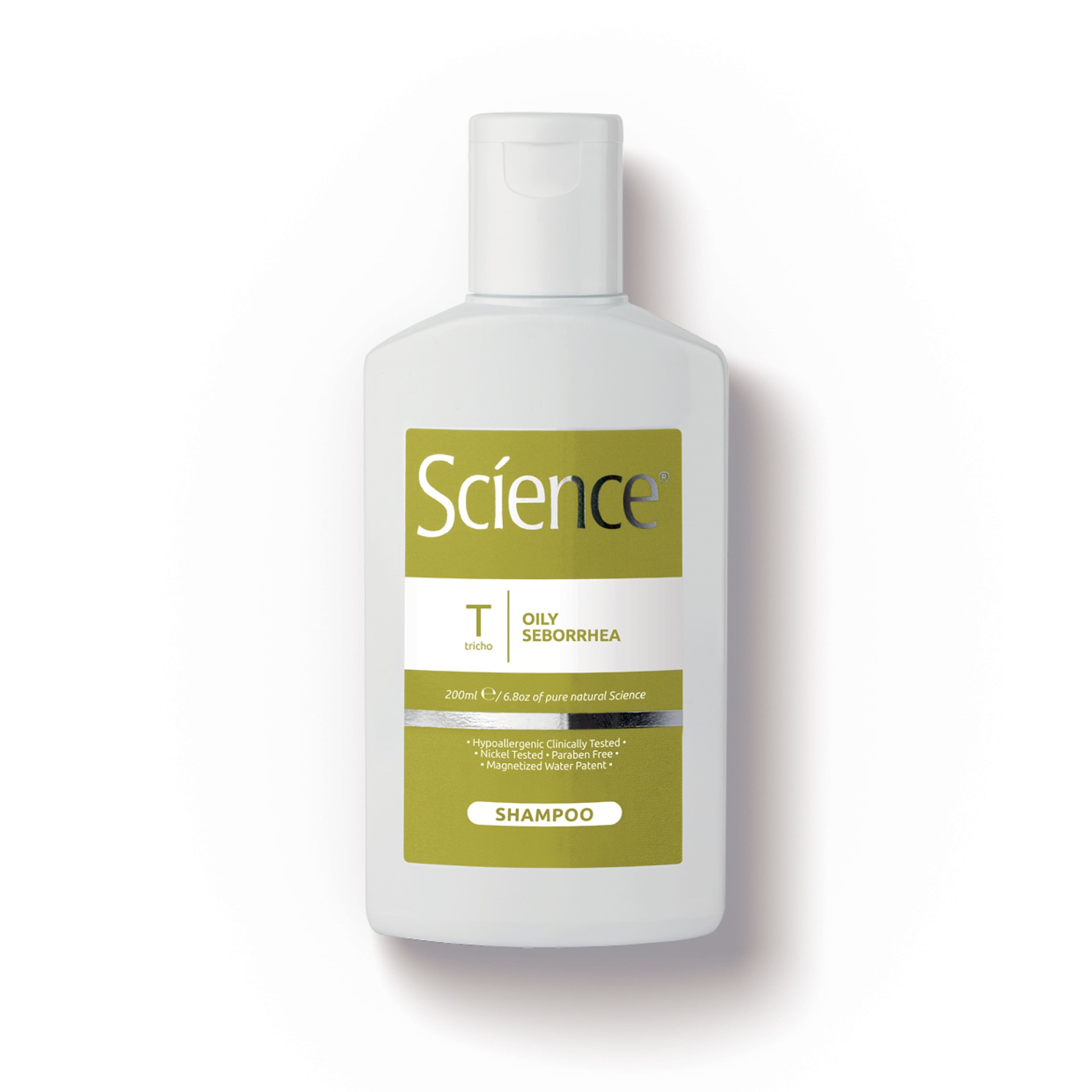 Science Shampoo Seborrea Oleosa 200ml