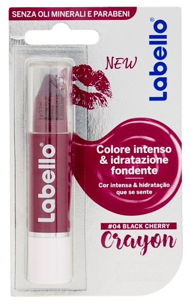 Labello Crayon Lipstick Black Cherry 3g