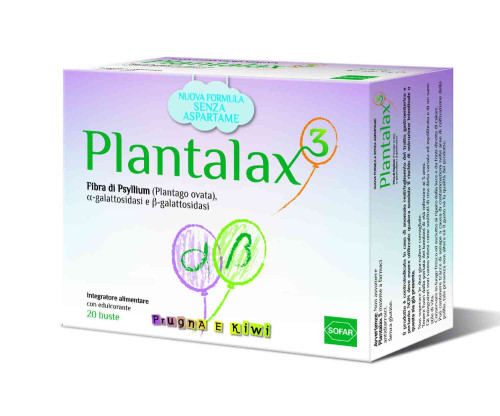 925493557 - Plantalax 3 Integratore Fibra di Psillyum gusto Prugna Kiwi 20 bustine - 7878232_2.jpg