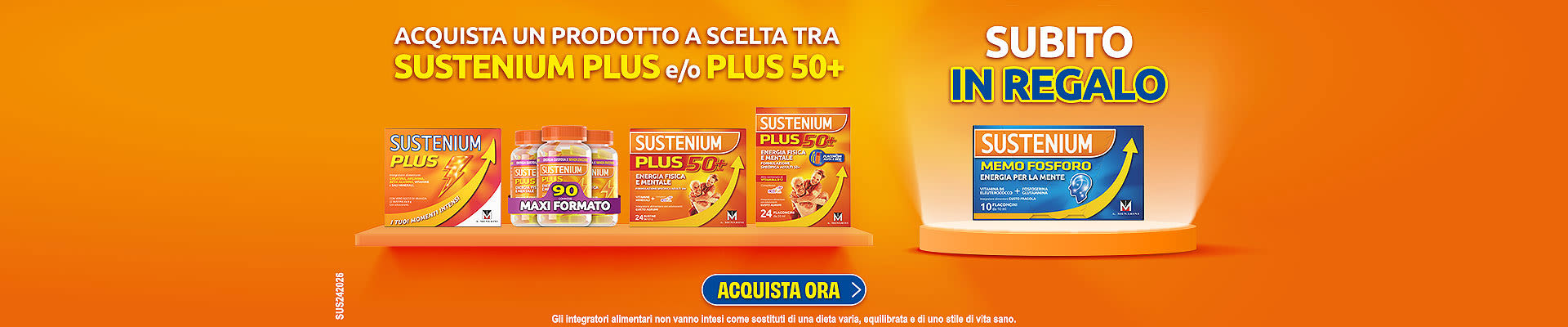 image - Promo Sustenium