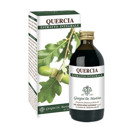 image - 971120377 - Estratto integrale di quercia o rovere in flacone da 200 ml, utile per favorire la regolarit&agrave; del transito intestinale e promuovere il benessere delle mucose. - 4874552_2.jpg