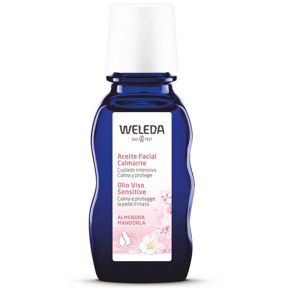 Weleda Olio Viso Sensitive Mandorle 50ml