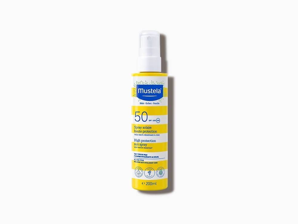 Mustela Spray Latte Solare Bambini SPF 50+ 200ml