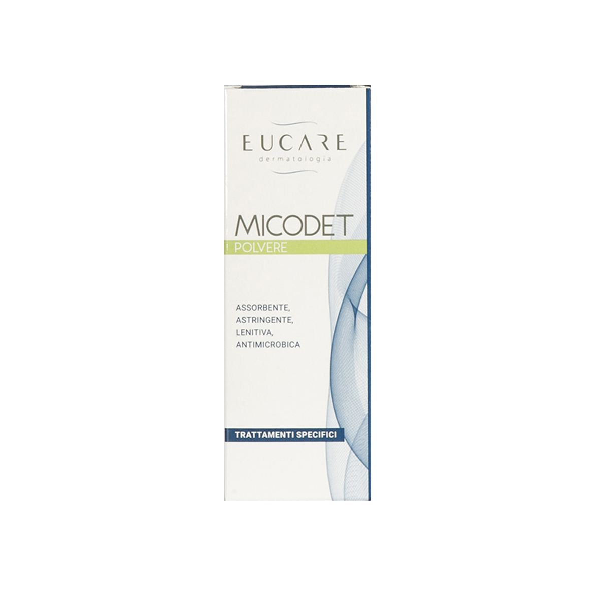 Eucare Micodet Polvere Trattamento Lenitivo Assorbente 75ml