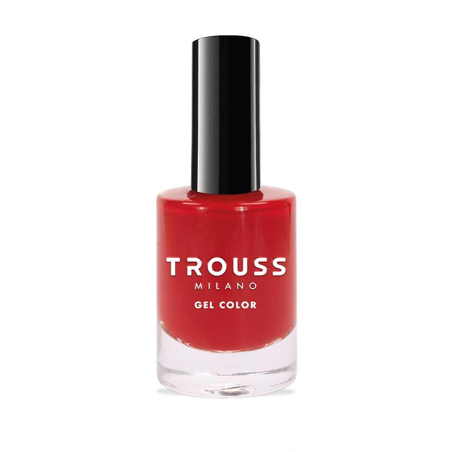 Trouss Smalto Gel Unghie R 01 Colore Scarlet Red 10ml