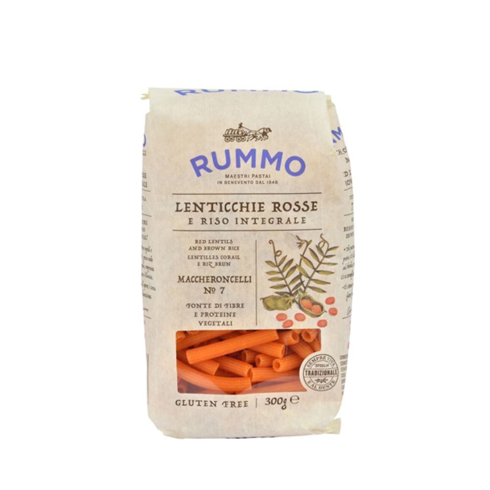 image - 975054836 - RUMMO MACCHERONCELLI N 7 LENTICCHIE ROSSE E RISO INTEGRALE 300 G - 4864461_2.jpg