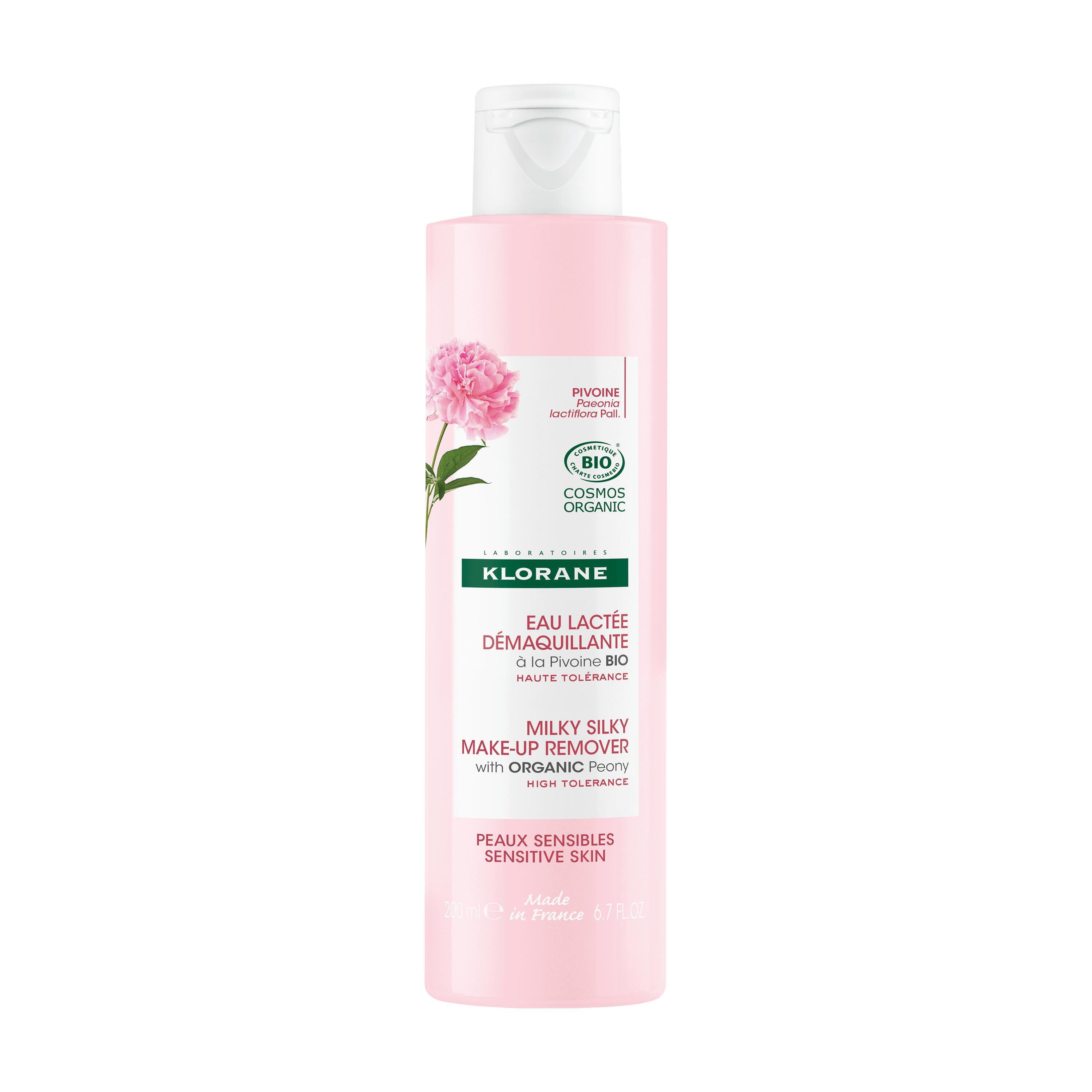 Klorane Acqua Latte Struccante Peonia Bio Pelle Sensibile 200ml