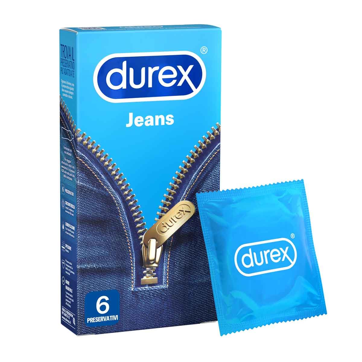 Durex Jeans 6 Preservativi