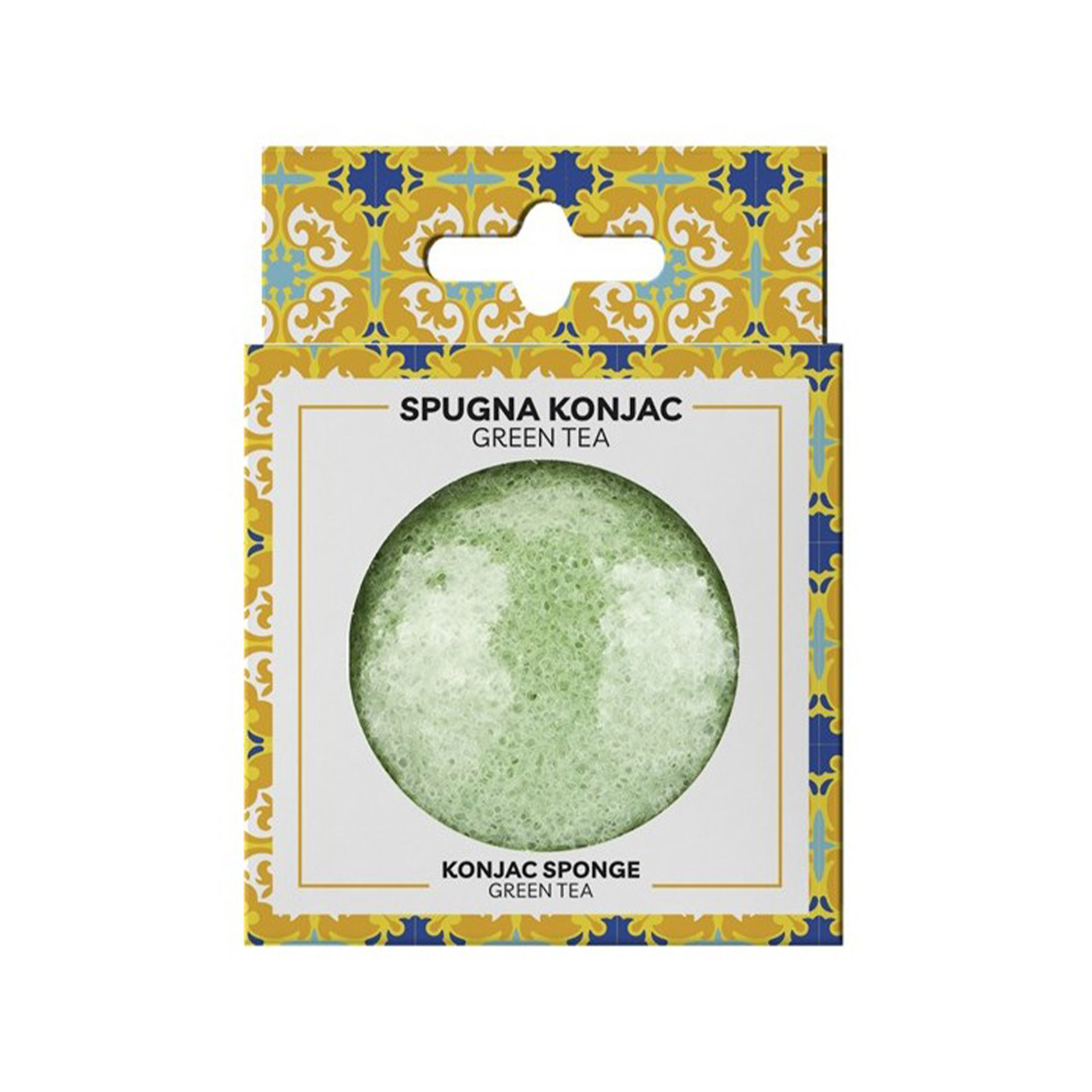 Colors Spugna Konjac Green Tea Purificante 1 Pezzo