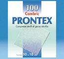 Safety Garza Prontex Cambric 10x10cm 100 Pezzi