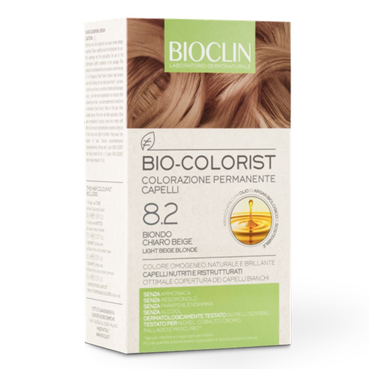 Bioclin Bio-colorist 8.2 Biondo Chiaro Beige