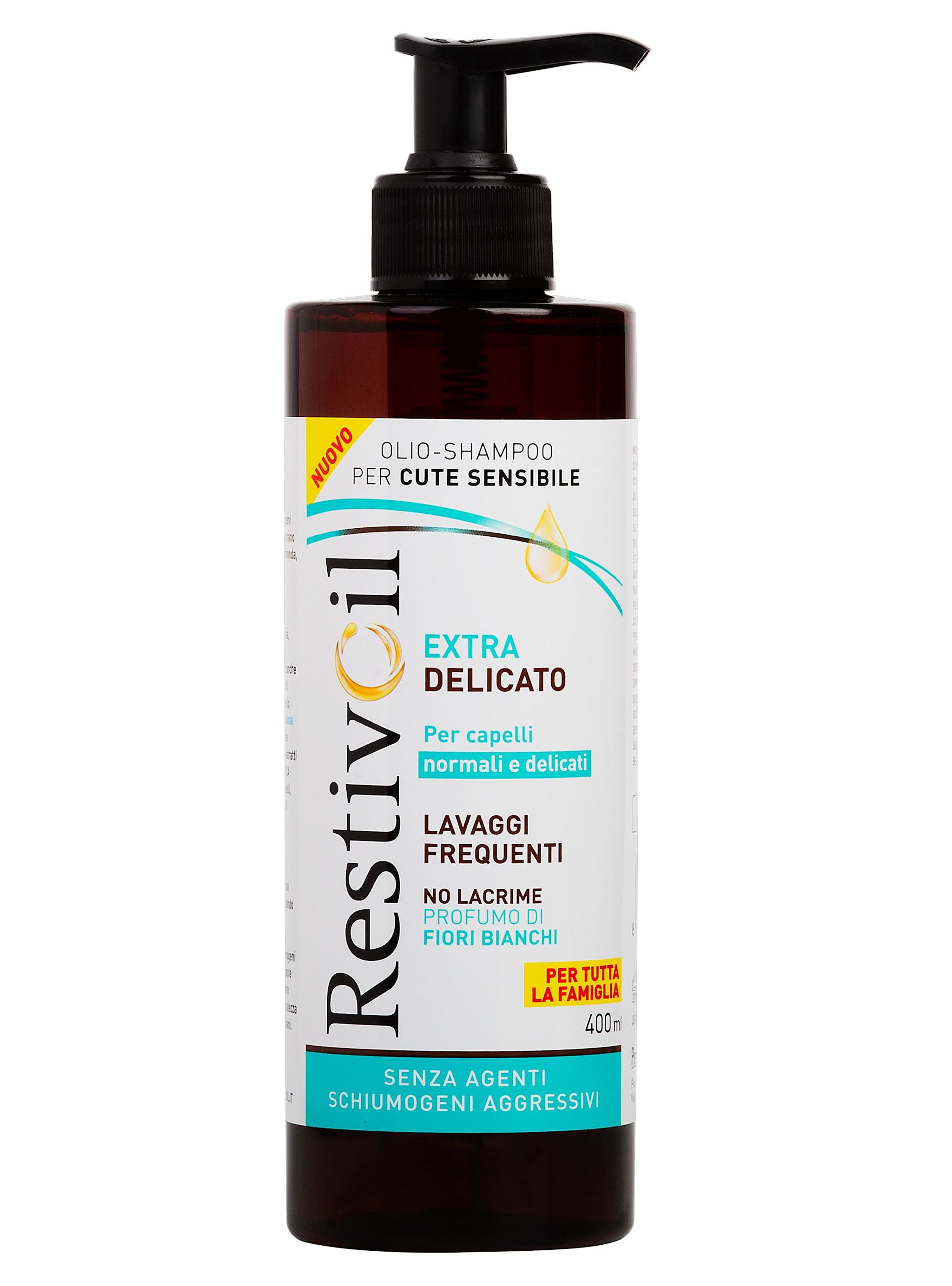 image - 976024947 - Restivoil Shampoo Extra Delicato 400ml - 7894750_2.jpg