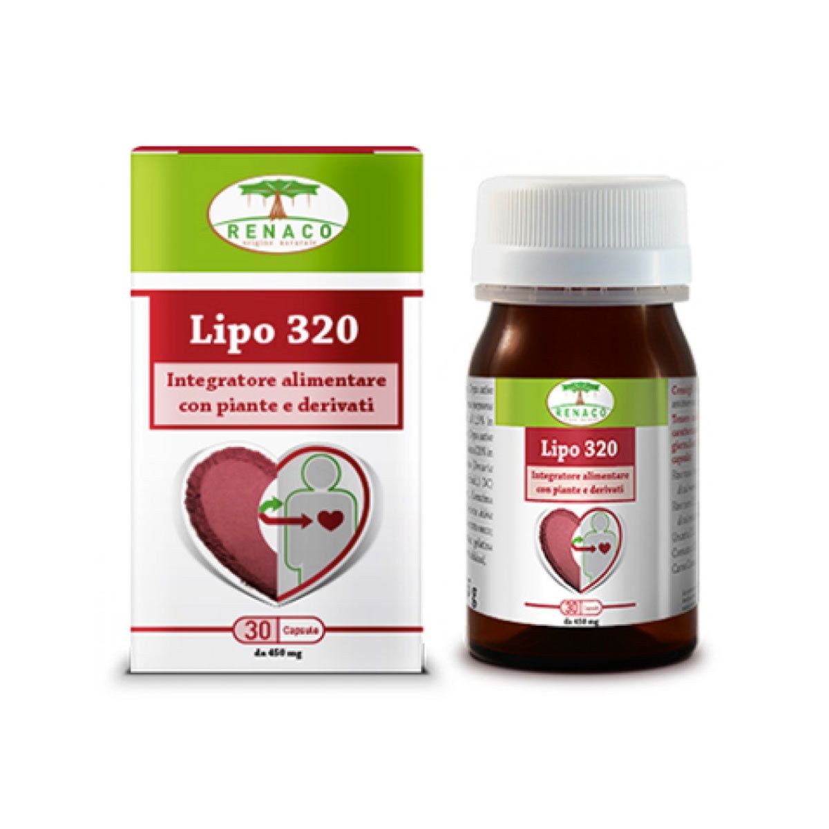 Lipo 320 Integratore Metabolico 30 Capsule