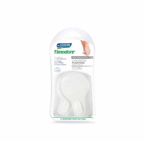 907267746 - CUSCINETTO PLANTARE REALIZZATO IN GEL DI SILICONE BIANCO SEMITRASPARENTE SAGOMATO PER AMMORTIZZARE E PROTEGGERE PRESSIONE E SFREGAMENTI SOTTO LA PIANTA DEI PIEDI 2 PEZZI - 4707112_2.jpg