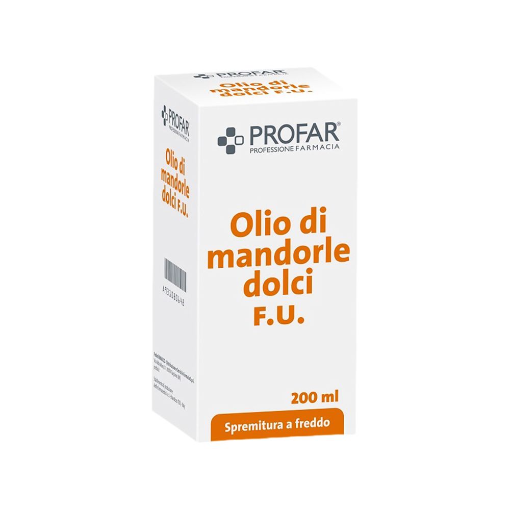 image - 931080648 - Olio di mandorle dolci F.U. da 200ml, emolliente per corpo e capelli secchi, utile anche come lassativo per breve periodo. - 4841011_2.jpg