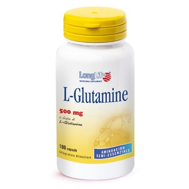 903069413 - Longlife L-glutamine Integratore 100 Capsule - 4713990_3.jpg