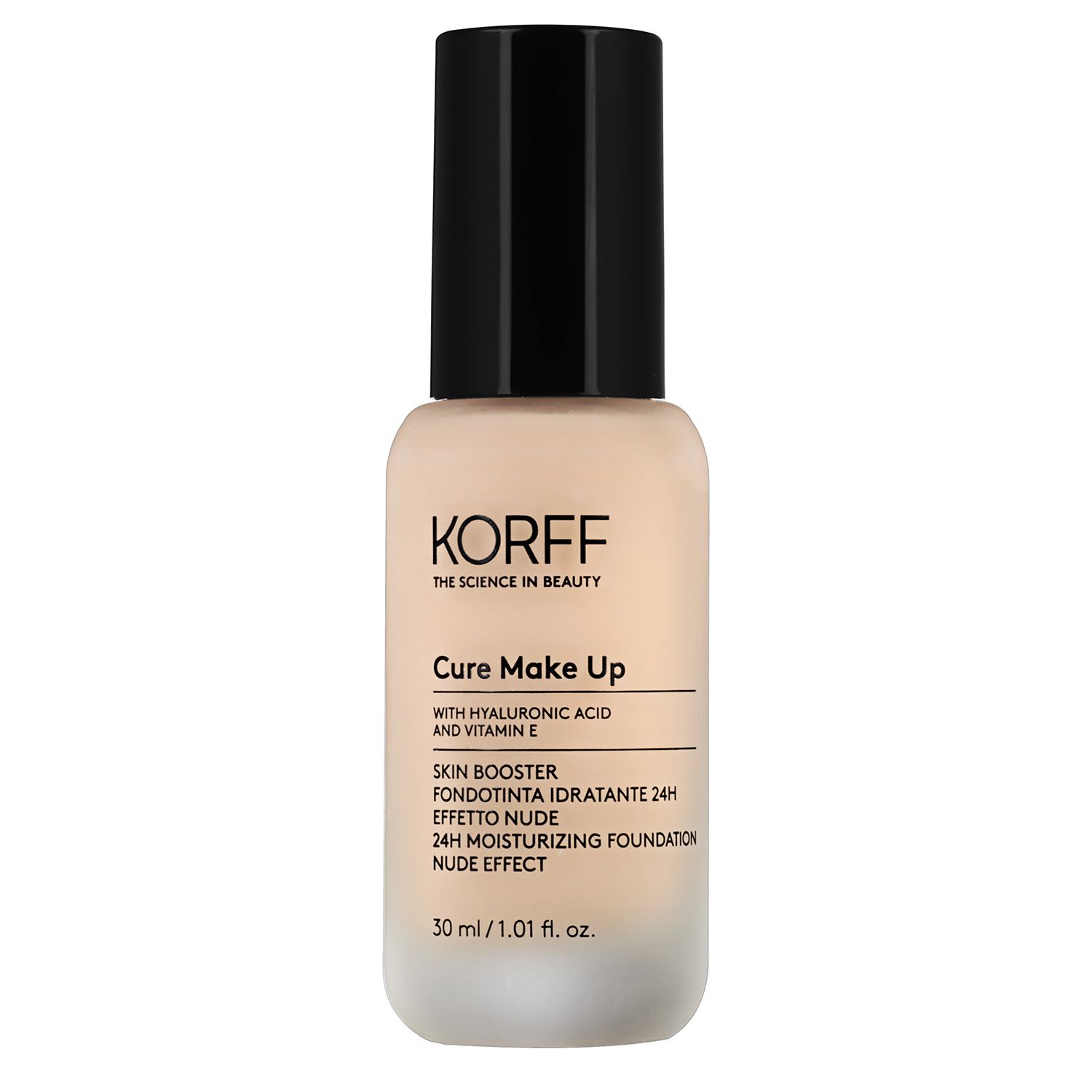 Korff Skin Booster Fondotinta Idratante 24h Effetto Nude 03 30ml