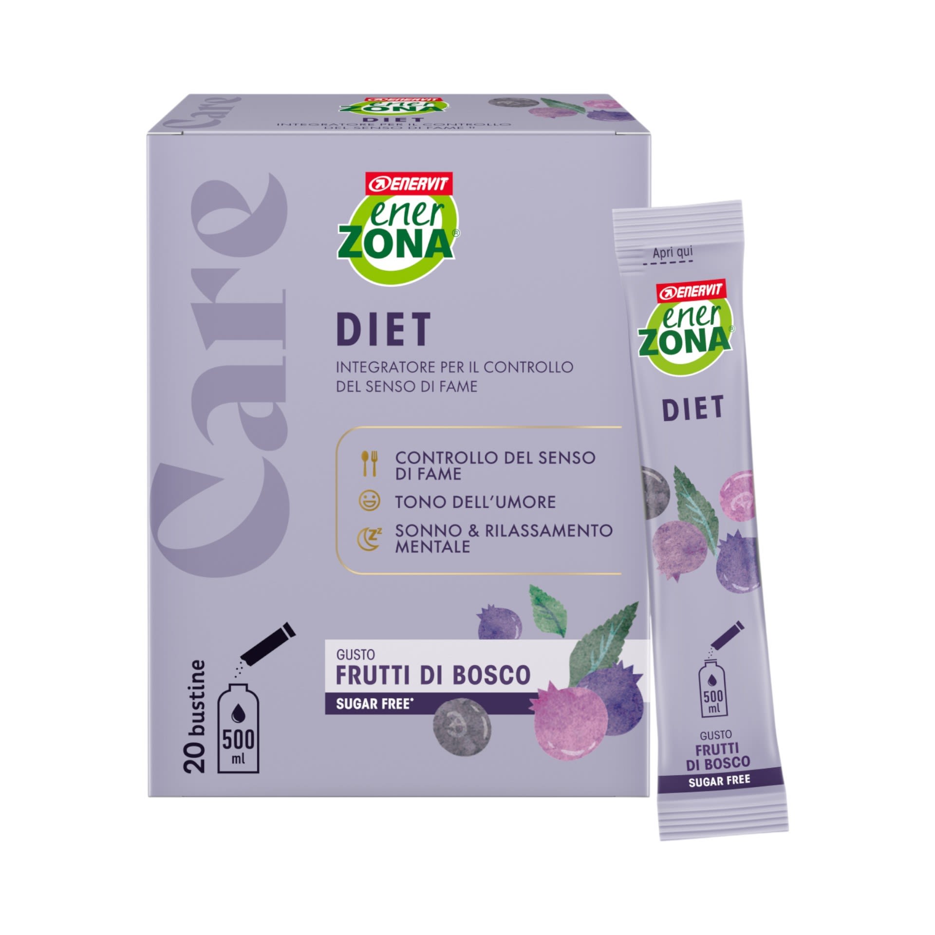 image - 989662933 - ENERZONA CARE DIET FRUTTI DI BOSCO 20 BUSTINE - 4803310_2.jpg