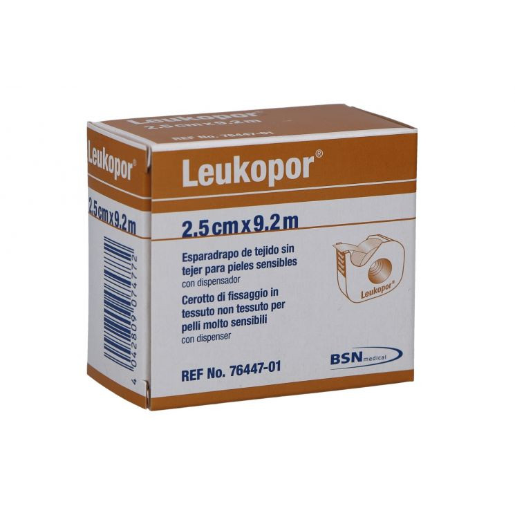 Leukopor Cerotto Dispenser 9,2m X 2,5cm