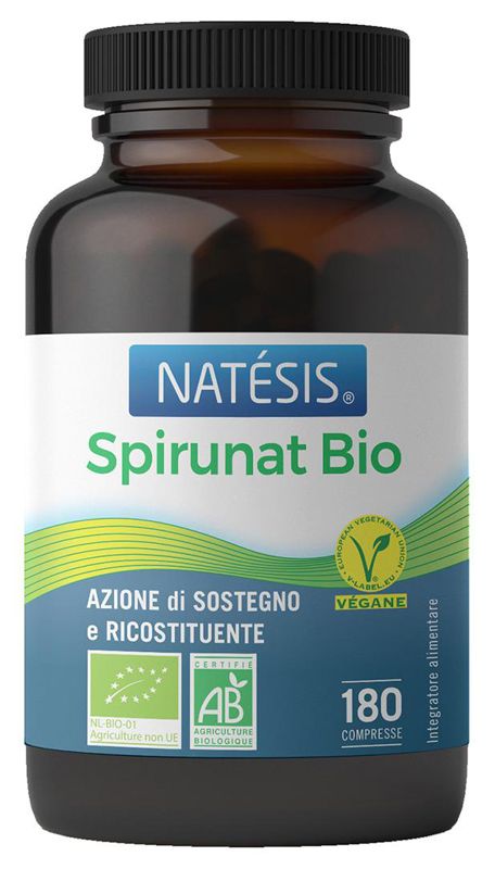 Spirunat Bio Integratore Energetico 180 Compresse