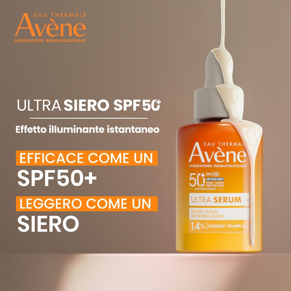 image - 951215449 - EAU THERMALE AVENE SOLARE ULTRA SIERO ATTIVA LA LUMINOSITA' SPF50+ 30 ML - 4857744_3.jpg