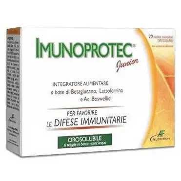 Imunoprotect Junior Integratore immunostimolante 20 Bustine