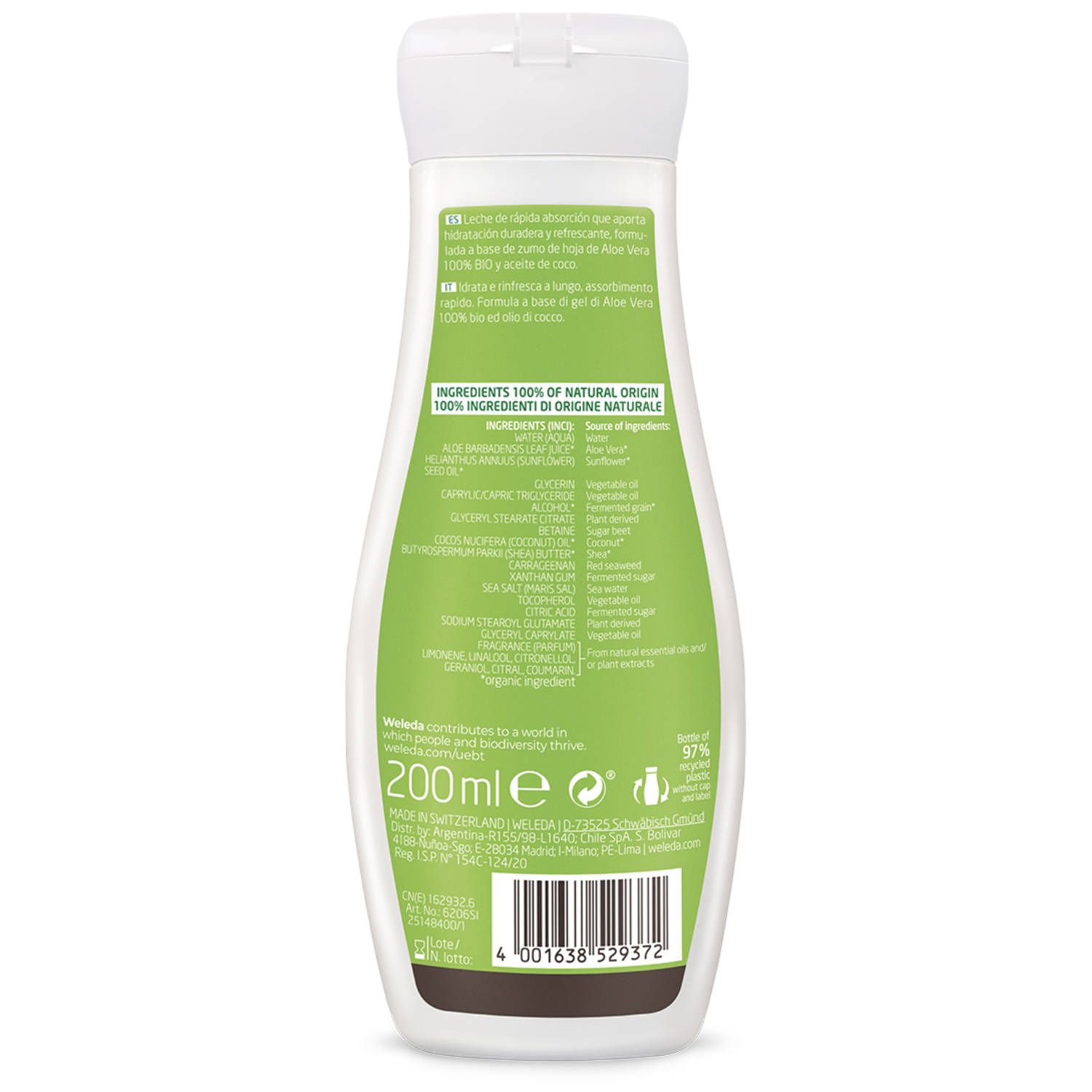 image - 983273564 - Weleda Crema Fluida Idratante 24h Limone 200ml - 4739484_3.jpg