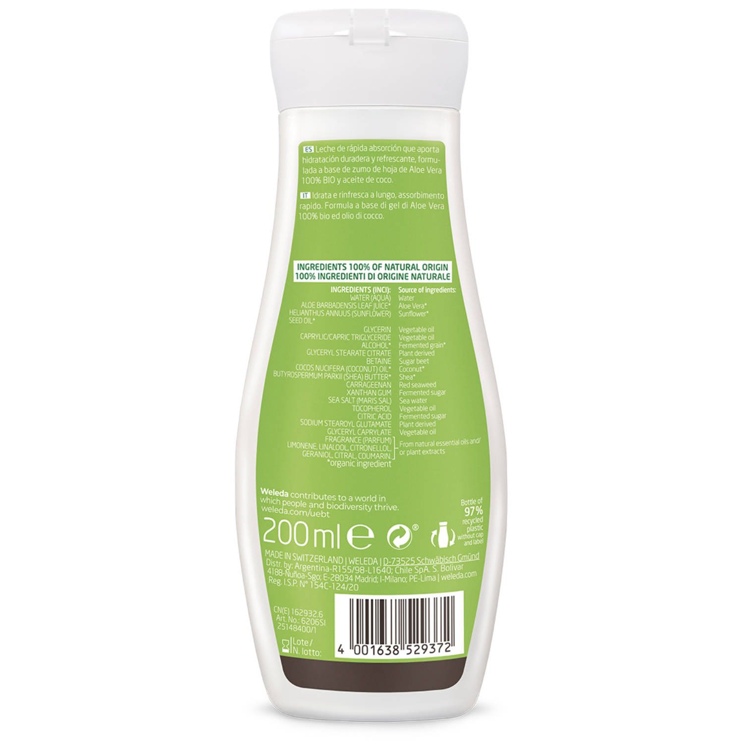 image - 983273564 - Weleda Crema Fluida Idratante 24h Limone 200ml - 4739484_3.jpg