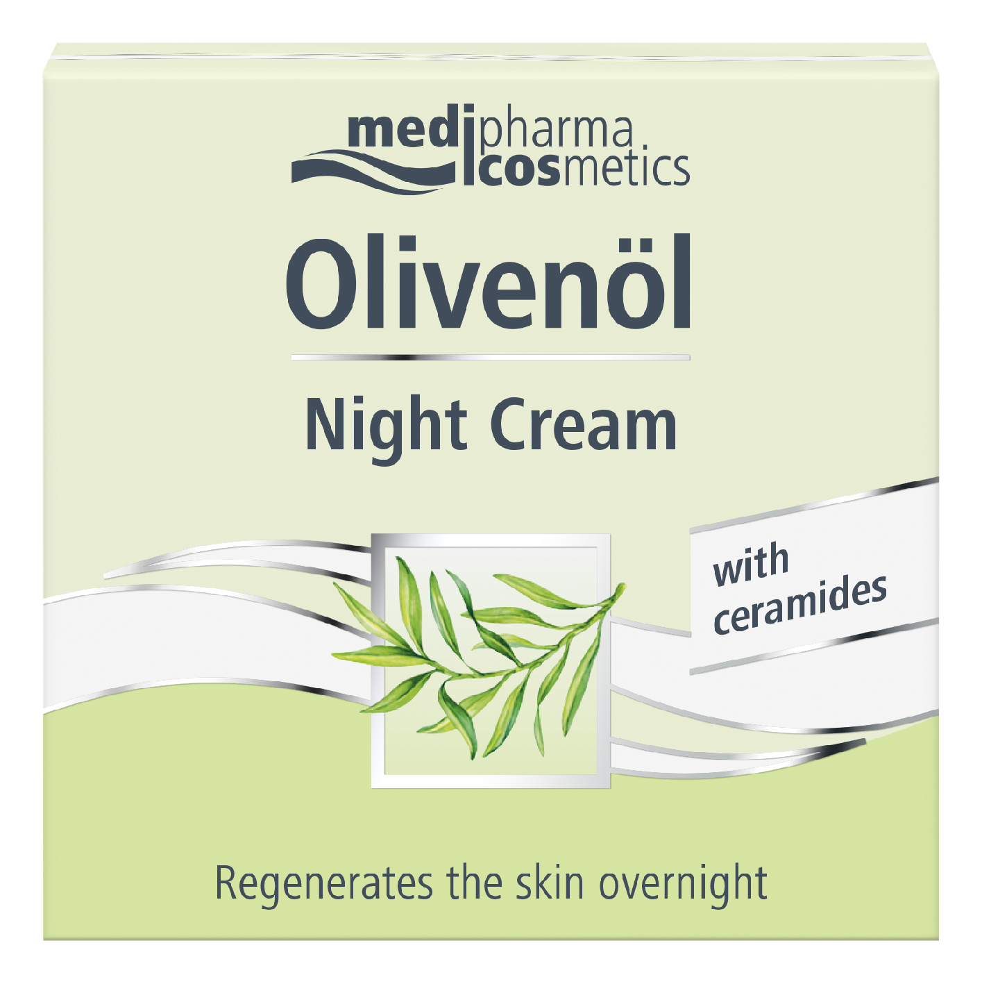 Medipharma Olivenol Night Crema idratazione Viso 50ml