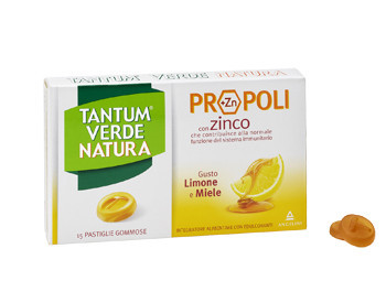 Tantum Verde Natura 15 Pastiglie Limone E Miele