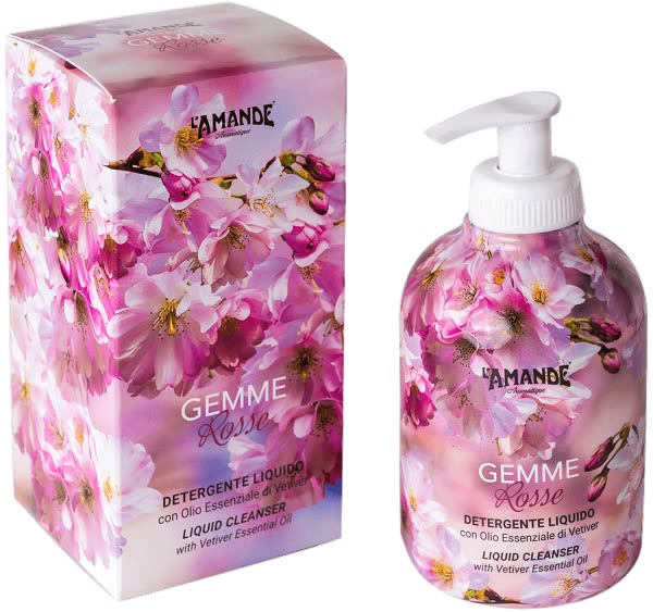982711677 - AROMATIQUE DETERGENTE LIQUIDO MANI E CORPO GEMME ROSSE 300 ML - 4782699_1.jpg